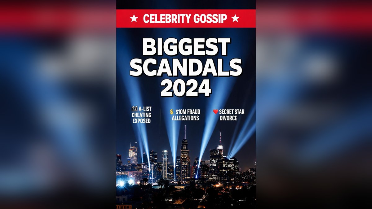 Celebrity Gossip: Biggest Scandals of the Year