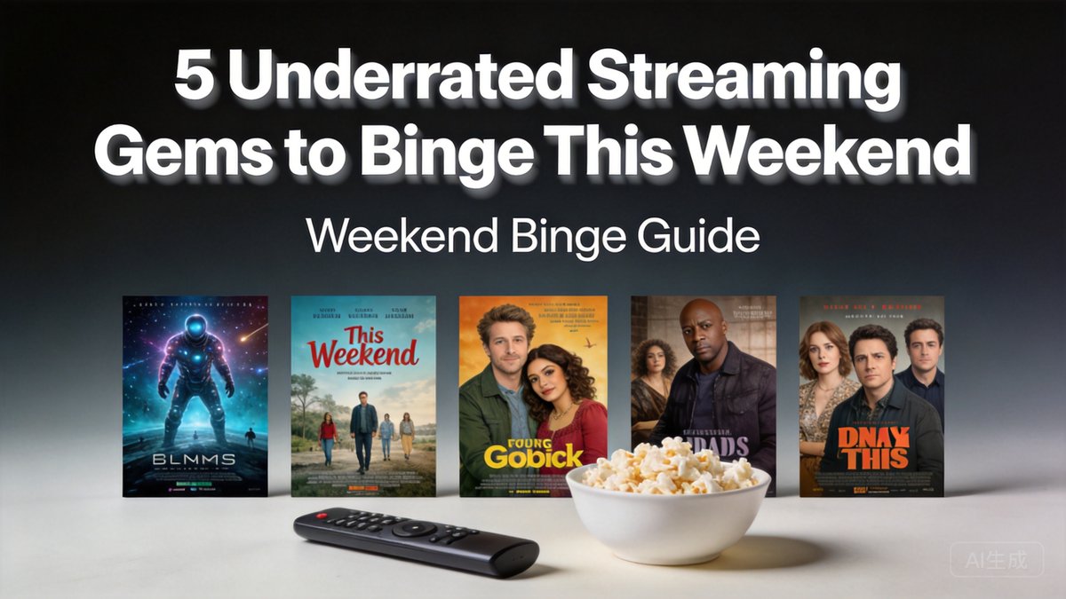 5 Underrated Streaming Gems to Binge This Weekend