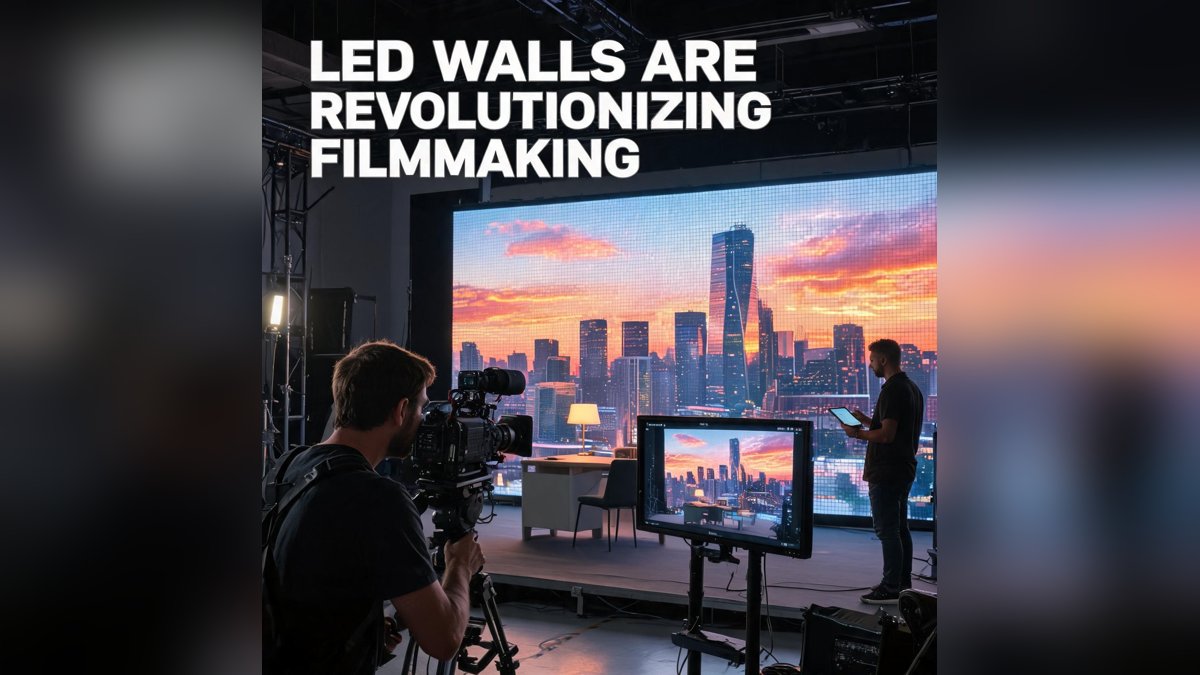 How LED Walls Are Revolutionizing Filmmaking in 2026